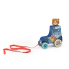 Jouet à tirer Roller Puce et Pilou - Moulin Roty