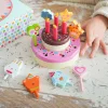 Jouet en bois Gâteau d'anniversaire Happy Birthday - Djeco
