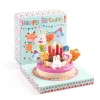 Jouet en bois Gâteau d'anniversaire Happy Birthday - Djeco