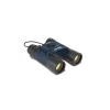 Jumelles antichoc Kidybinocular bleues et noires avec lentilles jaunes Kidywolf