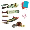 Kit créatif Do it yourself Comme un pirate - Djeco