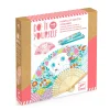 Kit créatif Do it yourself Eventail à colorier Koneko - Djeco