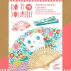 Kit créatif Do it yourself Eventail à colorier Koneko - Djeco