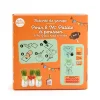 Kit créatif en groupe 8 têtes à pousser Mr Patate - Radis et Capucine