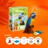 Kit créatif Les espèces protégées Ara bleu - Mako moulages