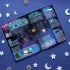 Poster éducatif du Kit créatif L'espace avec planètes et explications du système solaire.