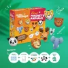 Kit créatif Mon atelier Magnets animaux - Mako Moulages
