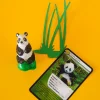 Kit créatifs Les espèces protégées Panda géant - Mako moulages