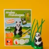 Kit créatifs Les espèces protégées Panda géant - Mako moulages