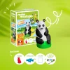 Kit créatifs Les espèces protégées Panda géant - Mako moulages