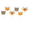 Kit Cupcakes Animaux de la forêt - Annikids