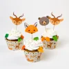 Kit Cupcakes Animaux de la forêt - Annikids