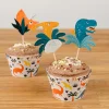 Kit Cupcakes Dinosaures - Annikids
