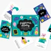 Kit de discussion pour animer les soirées entre potes Pyjama Party - Minus