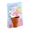 Kit jardinage enfant Belle de jour Princesse avec pot terre cuite décoré soleil