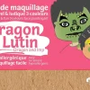 Kit de maquillage 3 couleurs Dragon et Lutin - Namaki