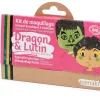 Kit de maquillage 3 couleurs Dragon et Lutin - Namaki
