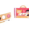 Kit de maquillage 3 couleurs Fée et Papillon - Namaki