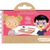 Kit de maquillage 3 couleurs Fée et Papillon - Namaki