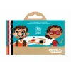 Kit de maquillage 3 couleurs Pirate et Coccinelle - Namaki