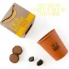 Kit de plantation Bananier à semer J'ai la banane - Radis et Capucine