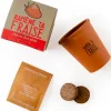 Kit de plantation Fraisier à semer Ramène ta fraise - Radis et Capucine