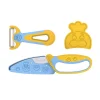 Kit découpe Couteau et éplucheur - Chefclub Kids