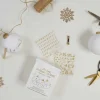 Kit DIY Boule de Noël à personnaliser en décalcomanies - Baubels