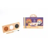 Kit maquillage 3 couleurs Citrouille et Squelette - Namaki