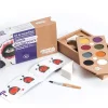 Kit maquillage 8 couleurs Mondes des horreurs - Namaki