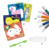 Kit microbilles Toisons de fleurs - Djeco