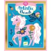 Kit microbilles Toisons de fleurs - Djeco