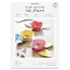 Kit papier Vide-poches Les fleurs - Les French Kits