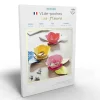 Kit papier Vide-poches Les fleurs - Les French Kits