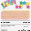 Cartes colorées Kumi Kumi Gigamic avec formes géométriques et instructions de jeu.