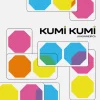 Cartes KUMI KUMI Gigamic avec formes octogonales colorées rose, bleu, jaune, orange, vert