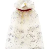 La cape brodée multicolore - Ratatam