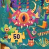 La fête des monstres 50 pièces Wizzy'puzzle - Djeco