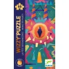 La fête des monstres 50 pièces Wizzy'puzzle - Djeco