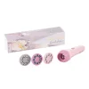 Lampe à histoires rose avec trois disques d'images et boîte décor licorne pastel