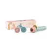 Lampe à histoires bleu et rose La petite école de danse avec deux disques illustrés, boîte rose pâle.