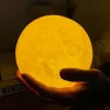 Lampe lune lumineuse féérique - L'avant gardiste