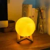 Lampe lune lumineuse féérique - L'avant gardiste