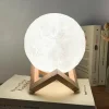 Lampe lune lumineuse féérique - L'avant gardiste