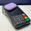 Le porte-monnaie sans contact Walkie Lilas - Money Walkie