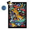 Le saut du tigre 50 pièces Wizzy'puzzle - Djeco
