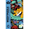 Le saut du tigre 50 pièces Wizzy'puzzle - Djeco