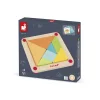 Le tangram essentiel bois - Janod