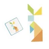 Le tangram essentiel bois - Janod