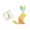 Le tangram essentiel bois - Janod